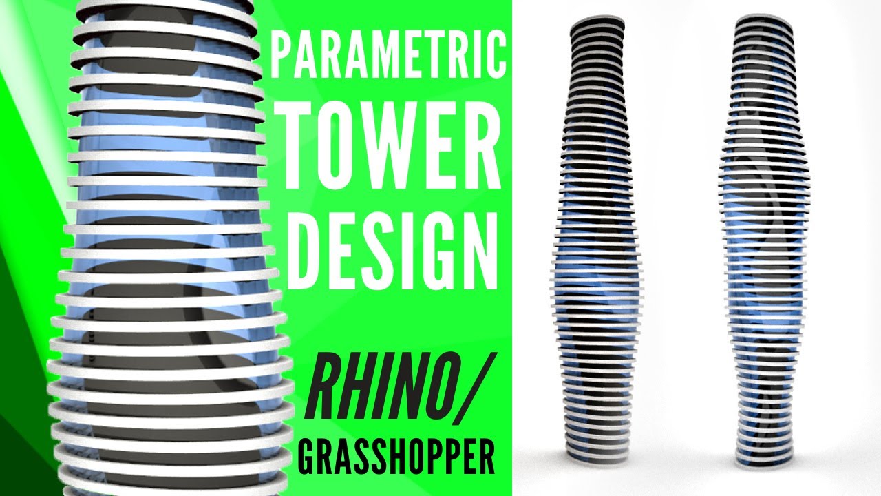 Grasshopper Tutorial | Parametric Design [Rhino 3d]