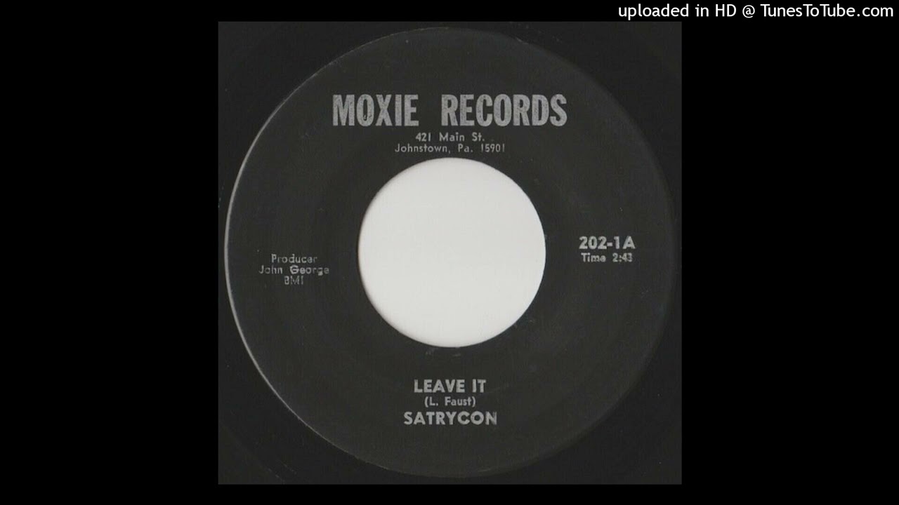 Satrycon - Leave It US 1968 (HQ)