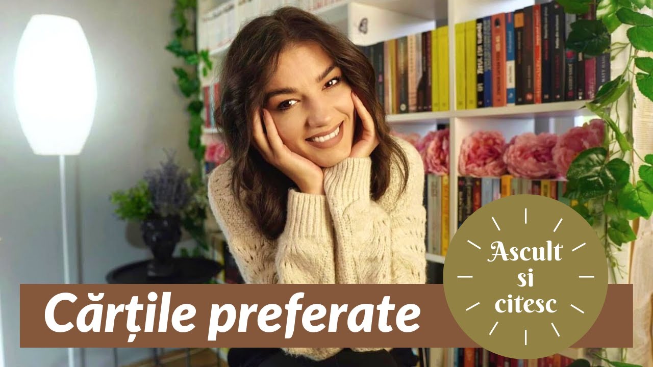 Ce carti preferate au urmaritorii mei? 📚 100+ recomandari