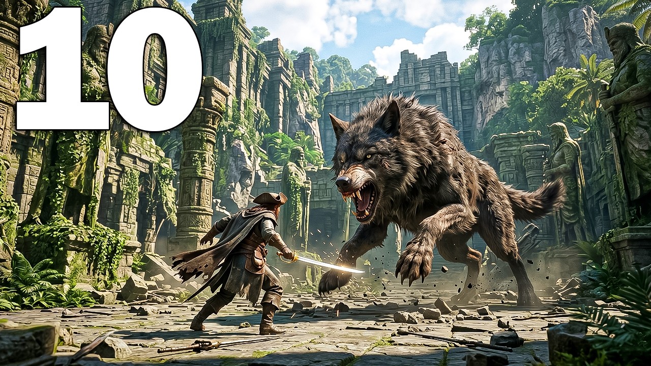 Taming a Boar & Hunting the Alpha Wolf &ndash; Windrose
