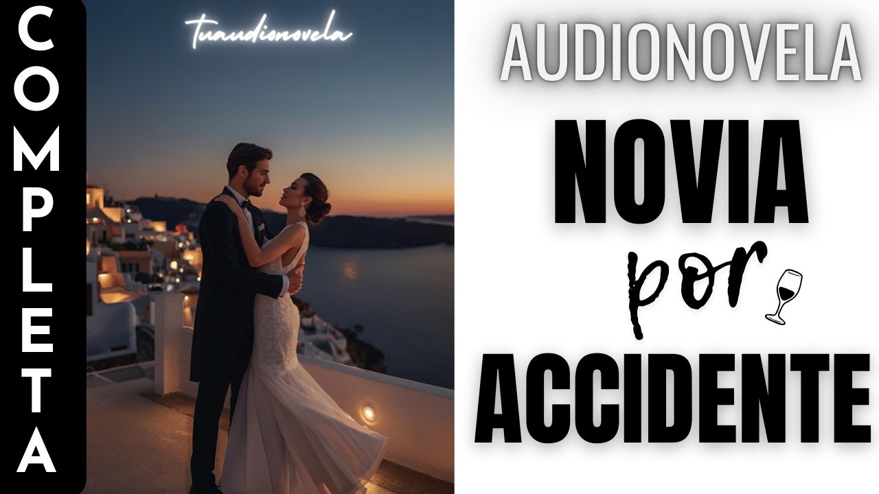 🍷 Despertó casada  | NOVIA POR ACCIDENTE |AUDIONOVELA COMPLETA EN ESPAÑOL