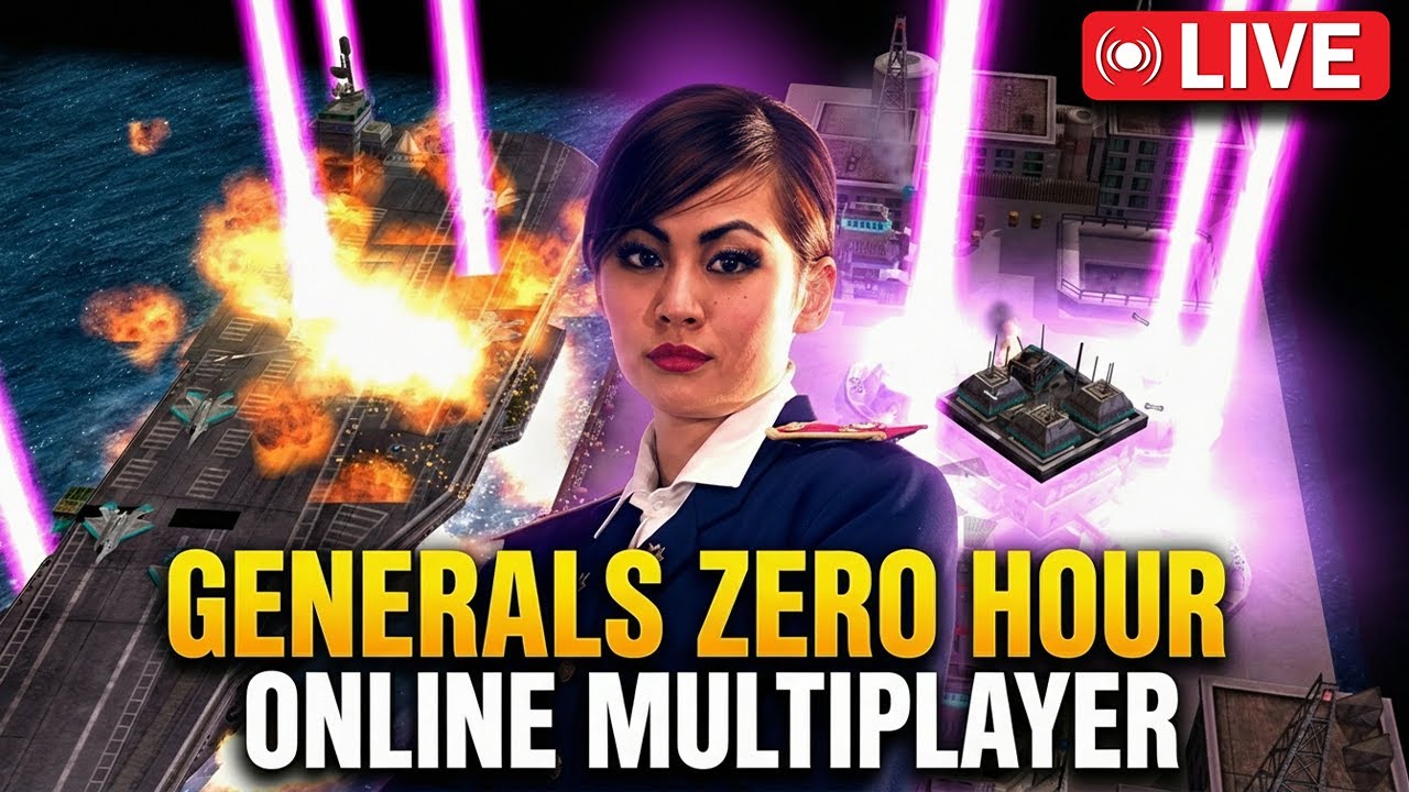 🔴 LIVE | HIT 'EM WITH THOSE LASER BEAMS -ZERO HOUR