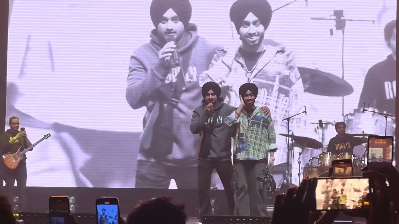 Ravneet at Shubh's Concert Auckland #shubh #canteenimandeer #ravneet #brothers