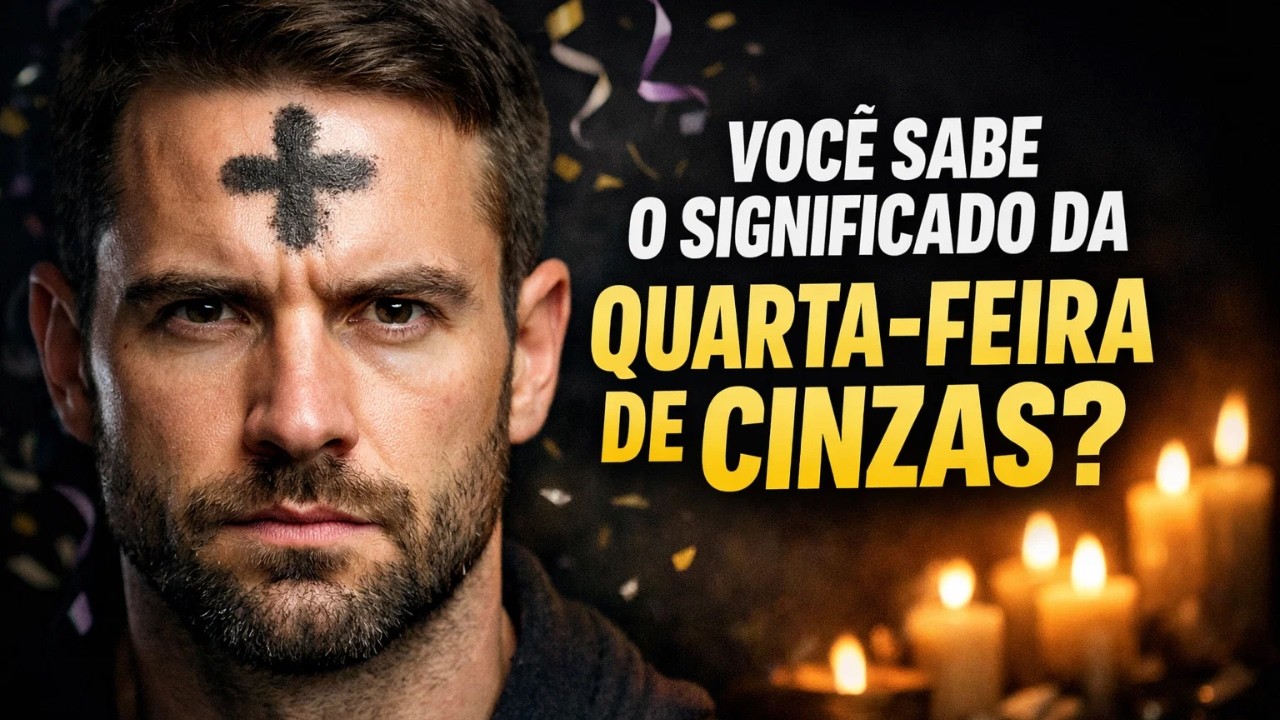 QUARTA-FEIRA DE CINZAS: O SIGNIFICADO QUE QUASE NINGUÉM TE CONTOU