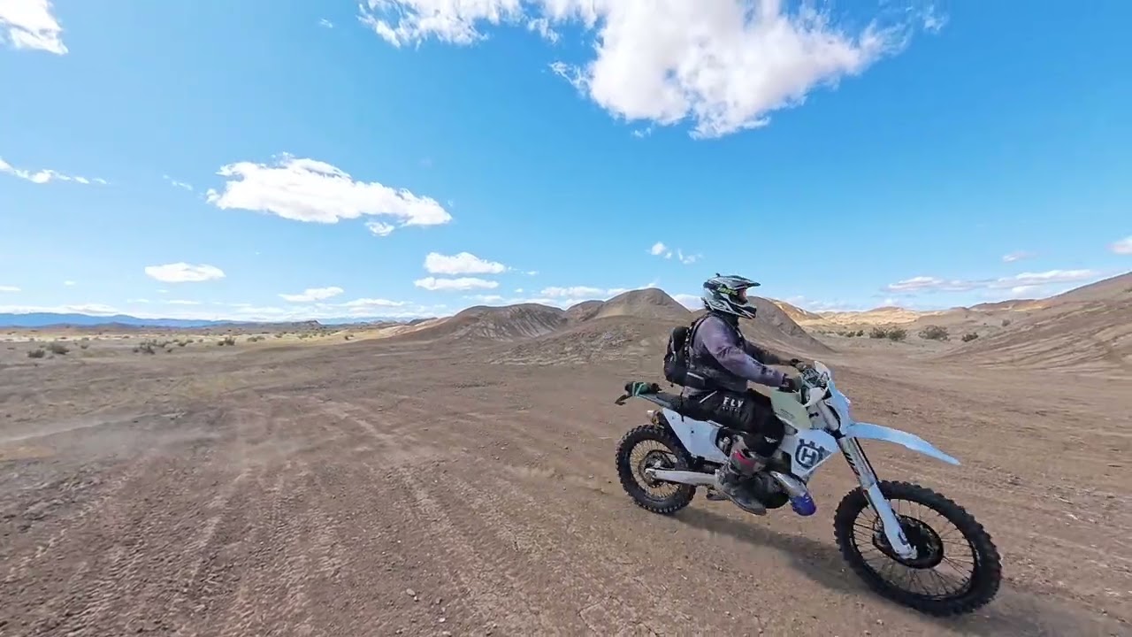 Ocotillo Wells fun day  John getting some air. Feb 17, 2026
