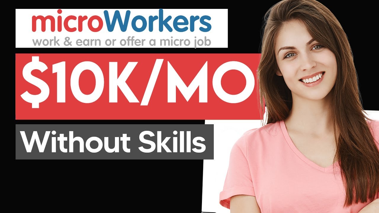MicroWorkers Tutorial For Beginners 2024 | How To Work in Microworkers