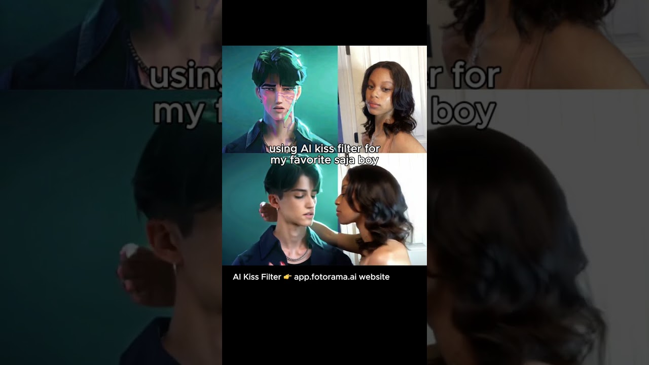 Kpop Demon Hunters Saja Boys Jinu Kiss Scene
