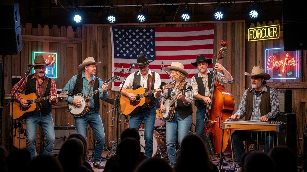 Golden Country Nights – Laid Back Country Acoustic for Deep Relaxation with Old School Country Mood
