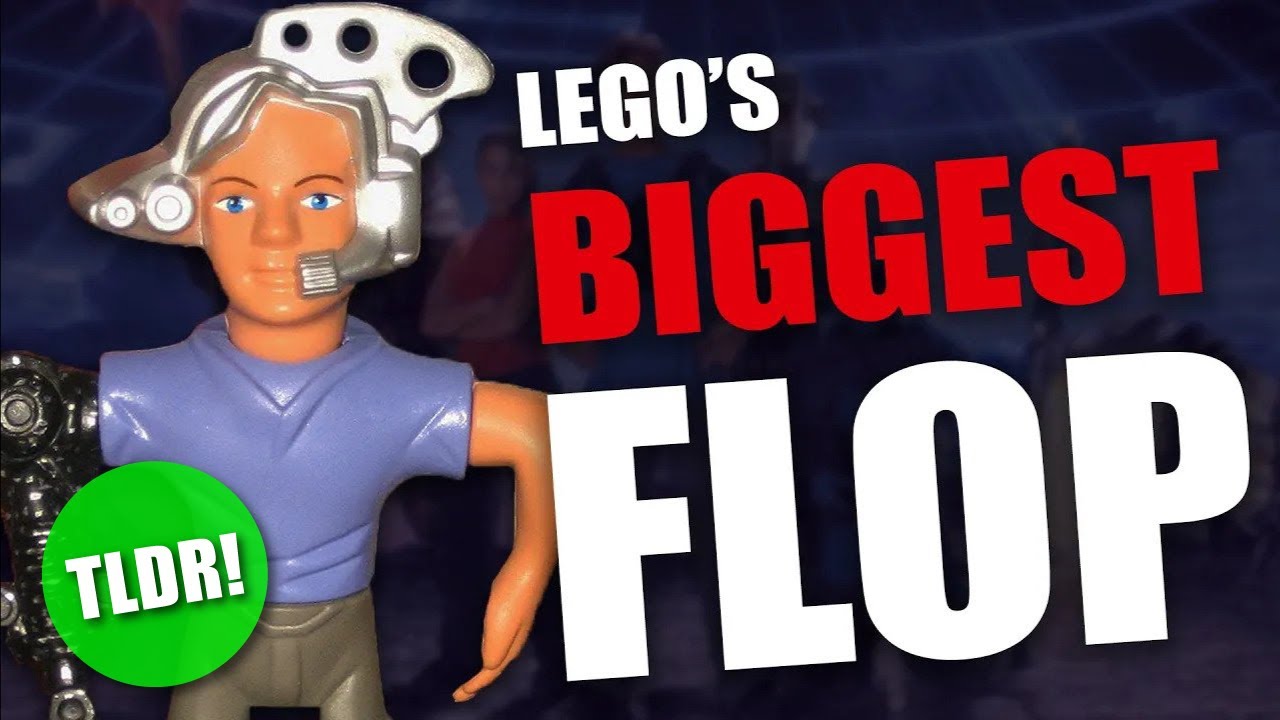 Lego Galidor: игрушка, которая чуть не разорила Lego | TLDR