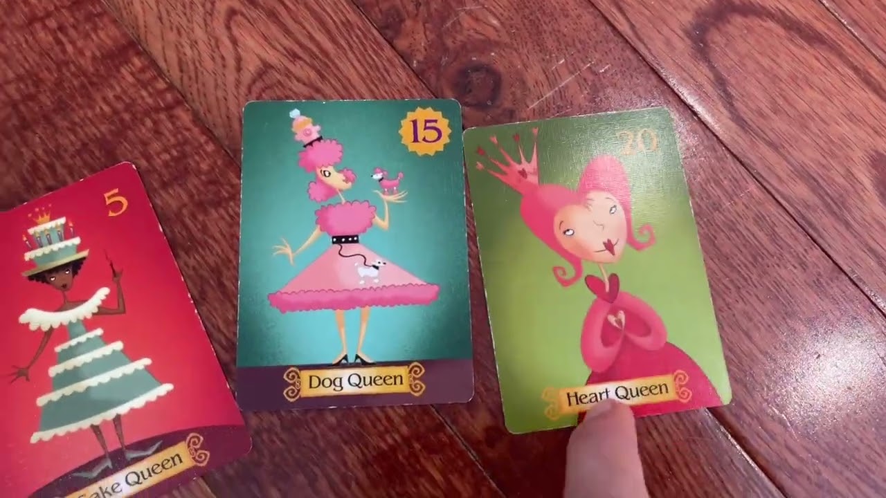 How to play the game Sleeping Queens by Gamewright