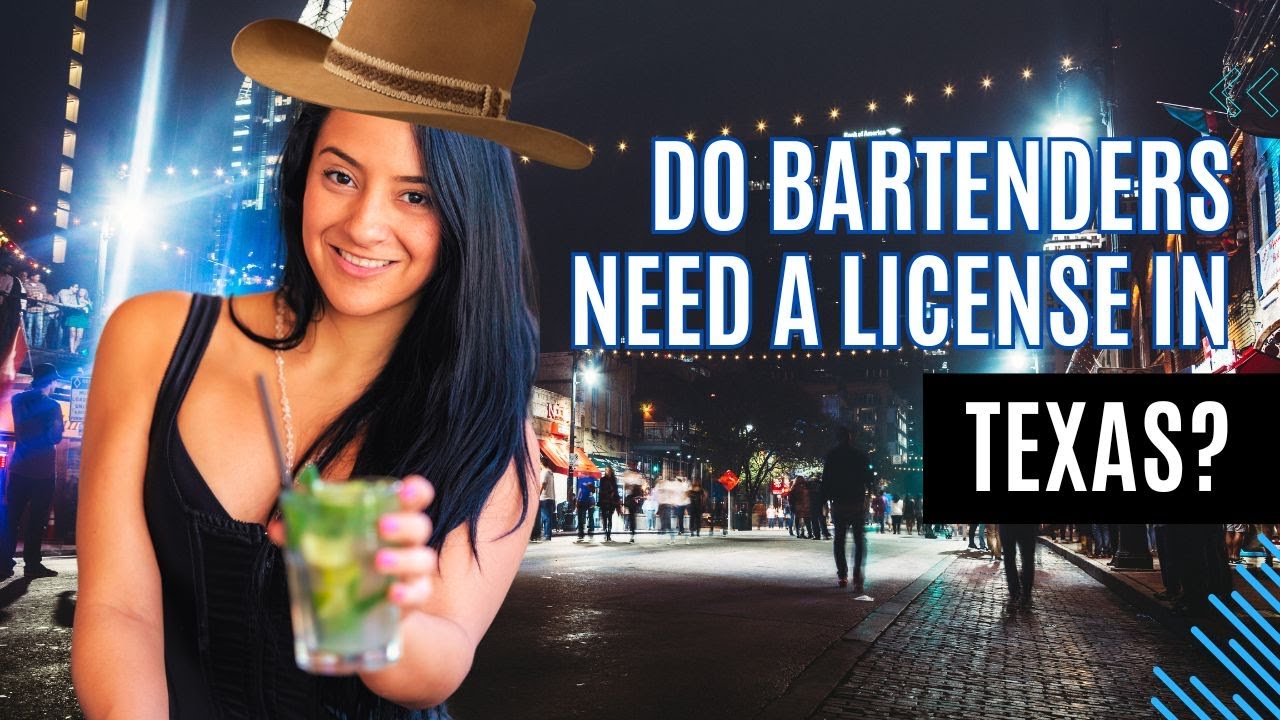 How to Become a Bartender in Texas! 🍹 (full)
