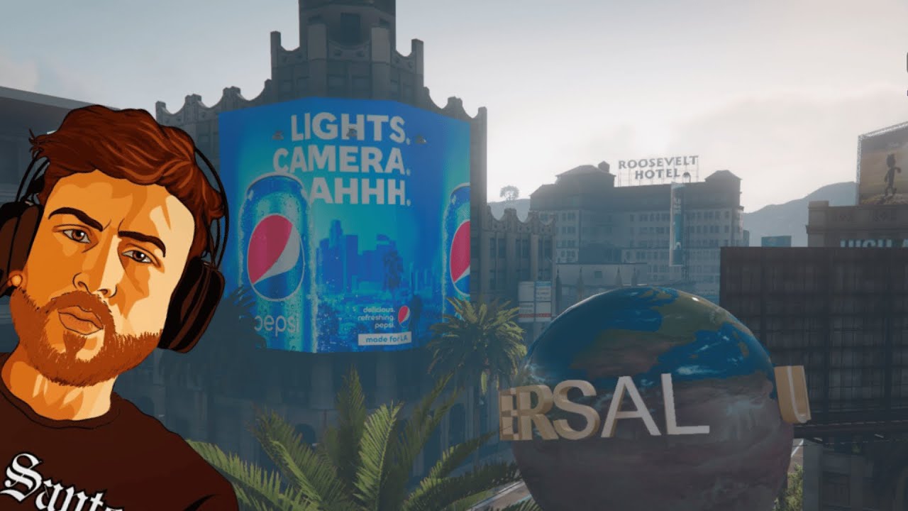 GTA 5 VIROU UM SIMULADOR DA VIDA REAL COM ESSE MOD! 5Real & LA Revo 2.0