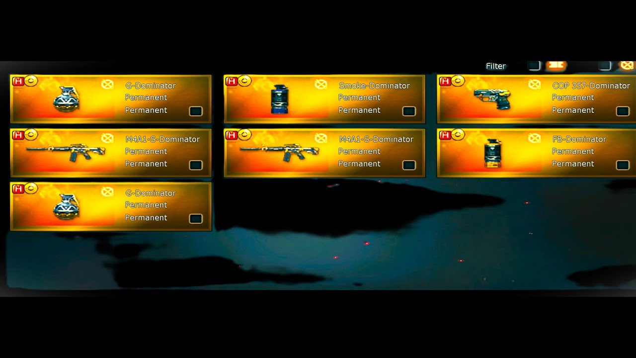 crossfire west : blackfriday: spinning 100 dominator's crate black market