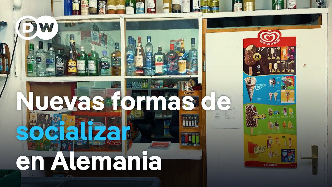 Lugares de encuentro en Alemania: el bar, el kiosco y la tienda de la esquina