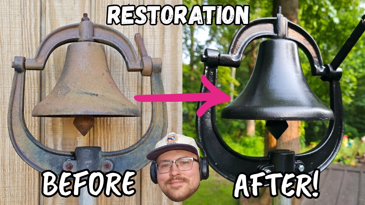 100 YEAR OLD BELL RESTORATION