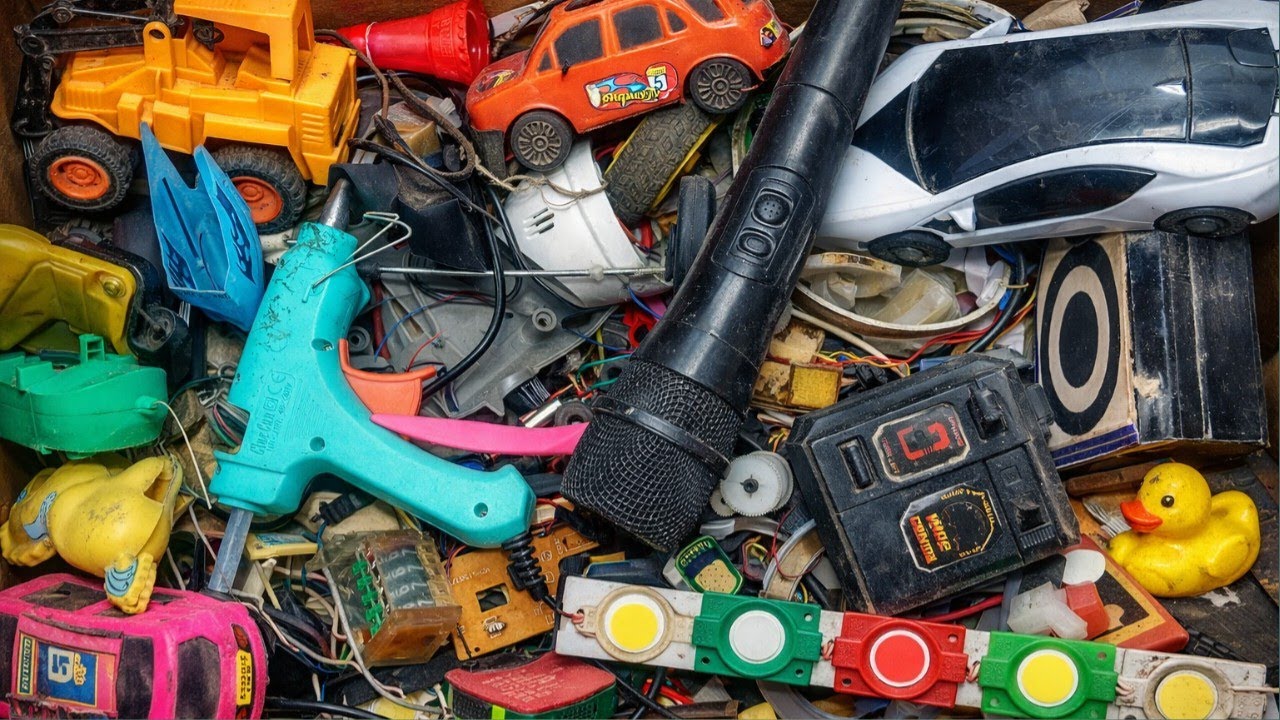 Awesome idea from scrap| toy helicopter and DC fan many more electronics 