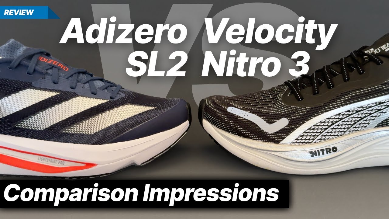 Adidas Adizero SL2 vs Puma Velocity Nitro 3