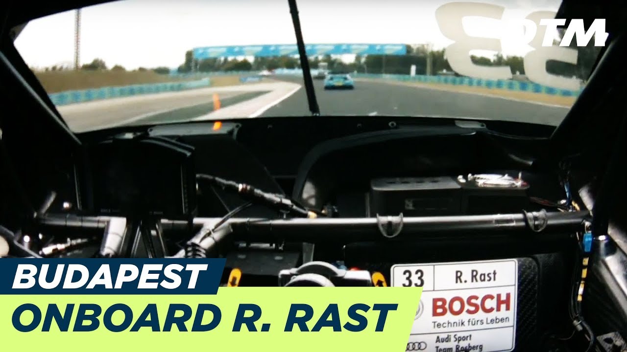 DTM Budapest 2018 - Ren&eacute; Rast (Audi RS5 DTM) - RE-LIVE Onboard (Race 2)