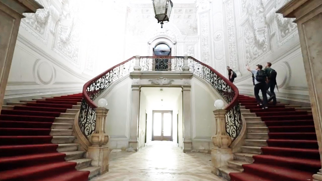 EXPLORING AN ABANDONED PALACE | Take A Tour With Urban Explorers