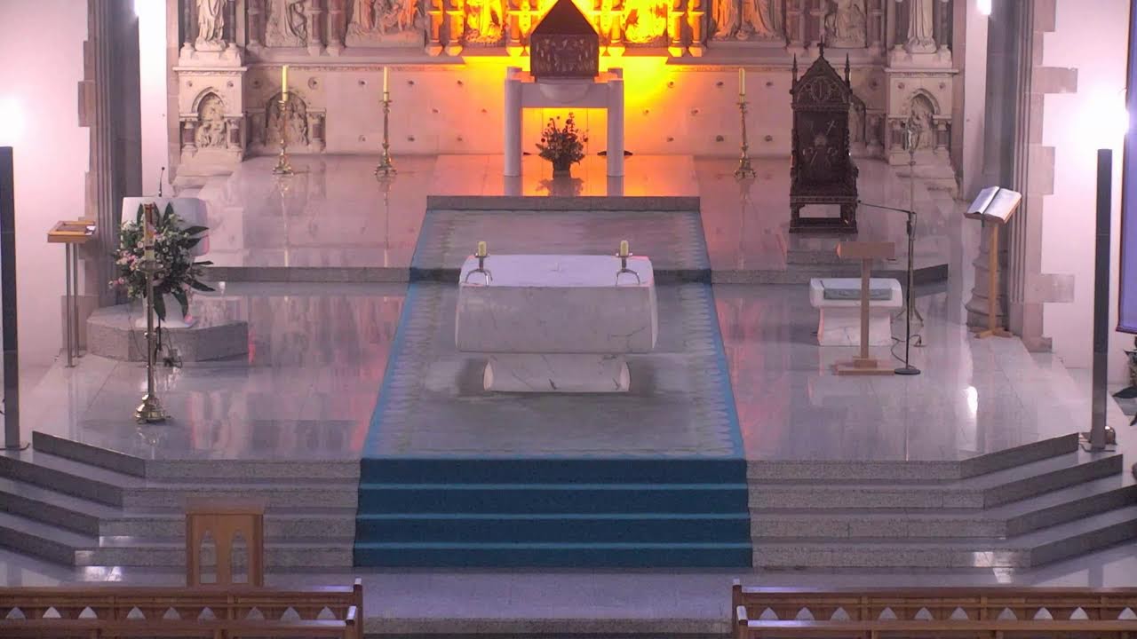 10.00am - Mass from St. Eugene's Cathedral, Derry
