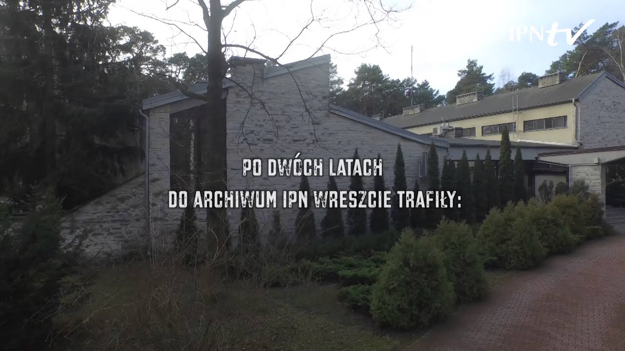 Taśmy z Magdalenki [film dokumentalny + materiały archiwalne]