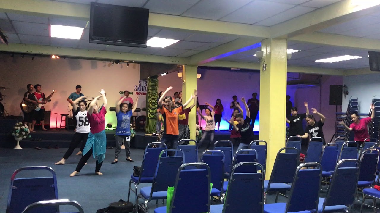 DENGAN APA KAN KUBALAS - SIB ZON SELATAN (DANCE PATTERN)