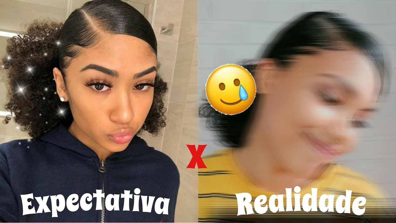 IMITANDO PENTEADOS DAS GRINGAS DO PINTEREST🌟