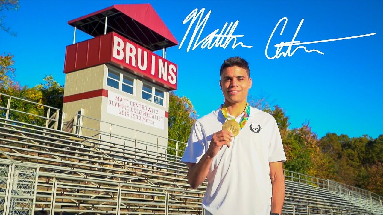 Then & Now – Matthew Centrowitz