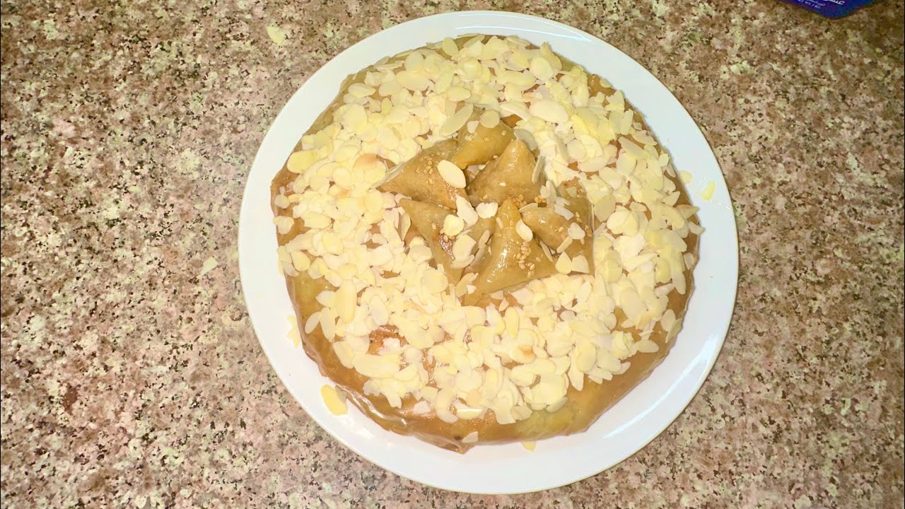 بسطيلة الدجاج ساهلة و لذيدة