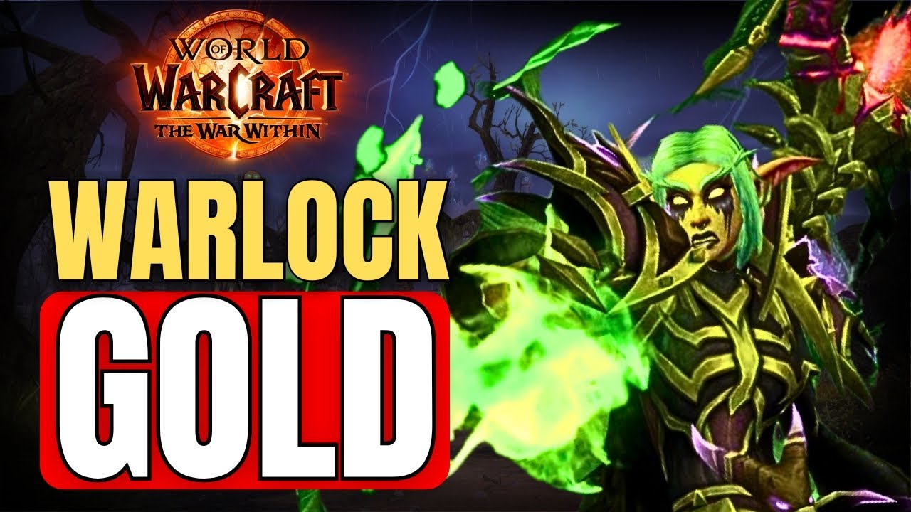 WoW Warlock Tome Farm is CRAZY EASY for Gold!