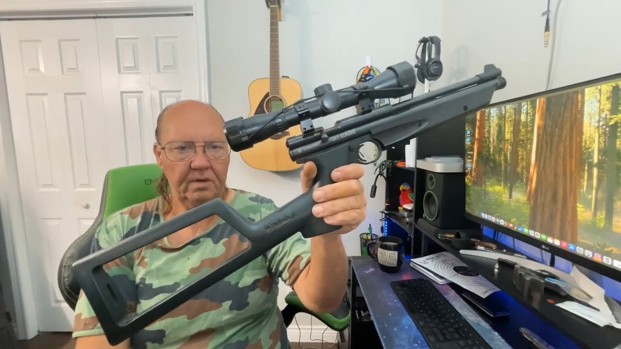 Crosman 1377 Converted To 1322