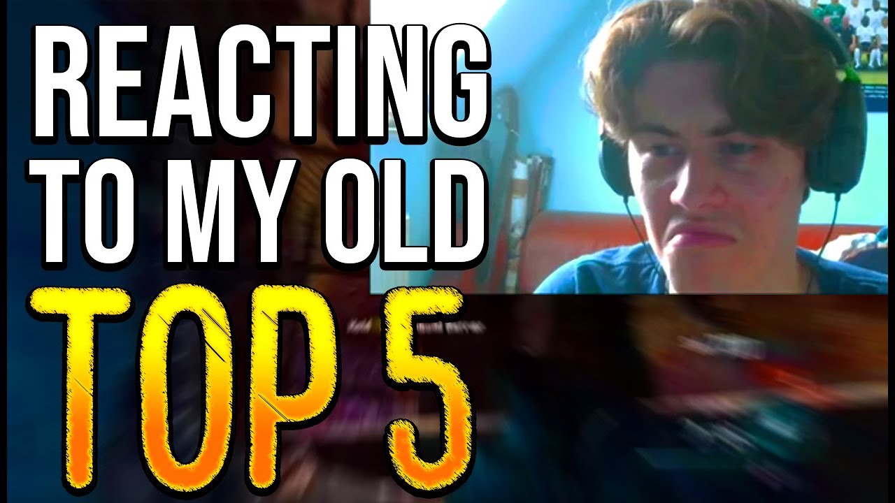 NO WAY THIS MAP MADE THE LIST - Reacting To My Old TOP 5 Best Maps