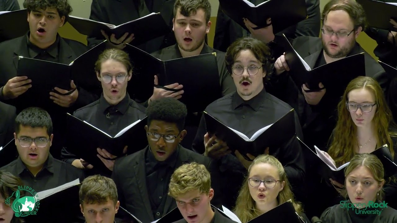 Can we Sing the Darkness to Light? by Kyle Pederson ft. University Chorus