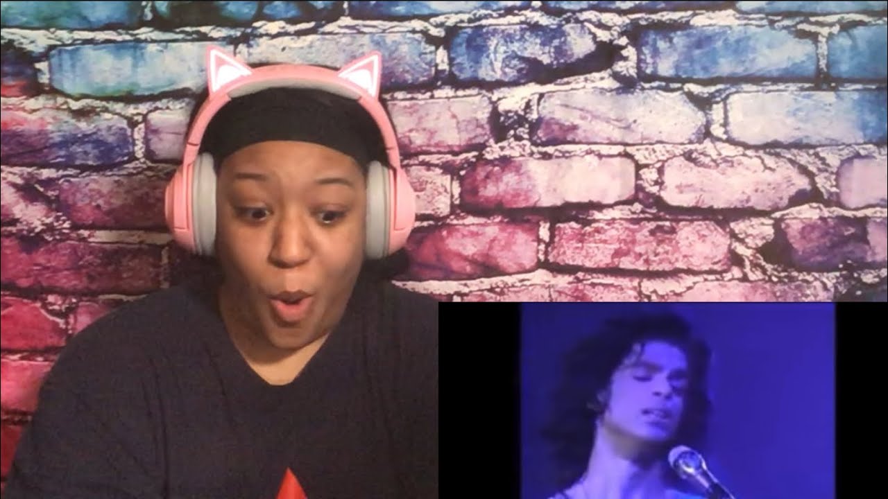 GOOD LAWD HE WAS FINE! PRINCE - THE CROSS REACTION