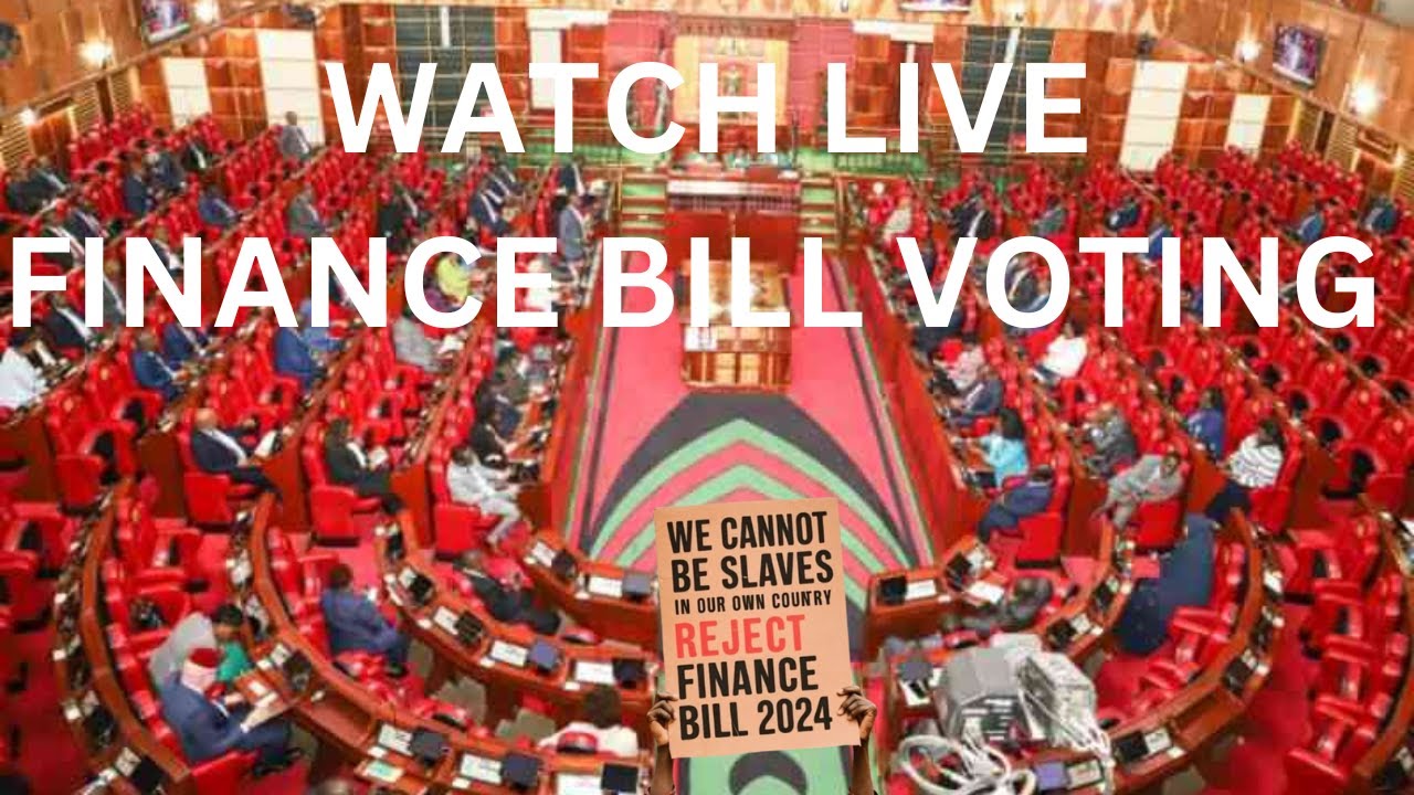 🔴LIVE  Parliament Proceedings | Voting Now on Finance Bill 2024