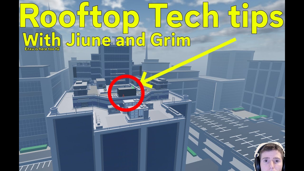 INSANE Sniper Duels Movement Techs Guide — How To Move Like a Pro PART 2 ROOFTOP!