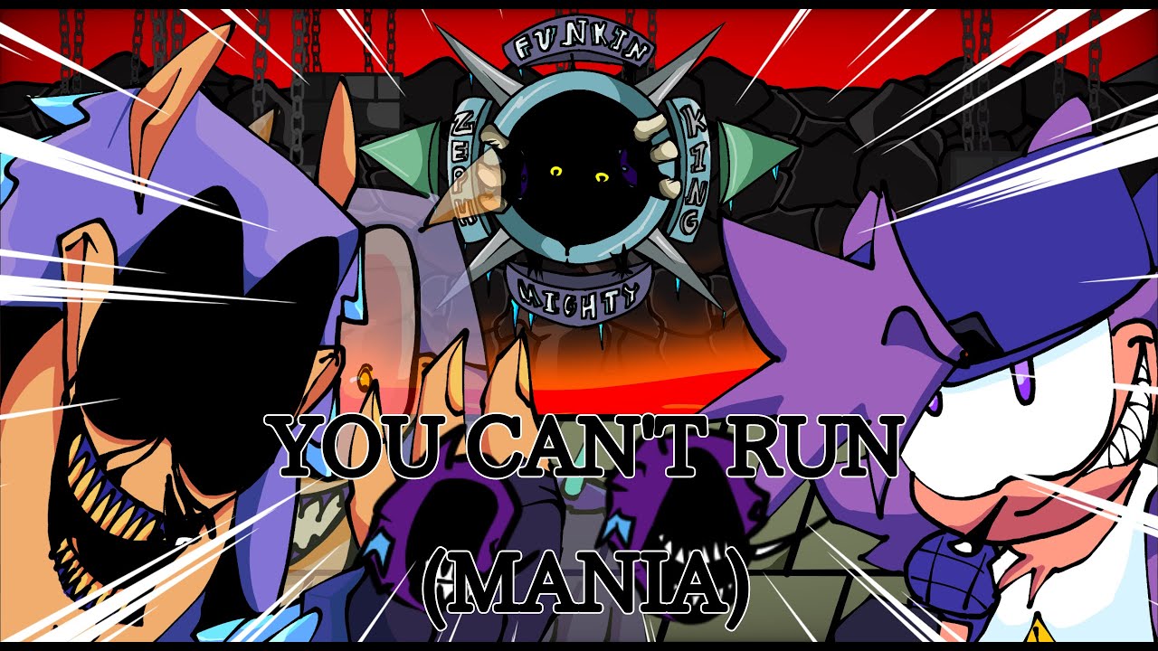 You Can't Run D-Sides MANIA (scrapped/old) | Funkin' D-Sides.ZIP