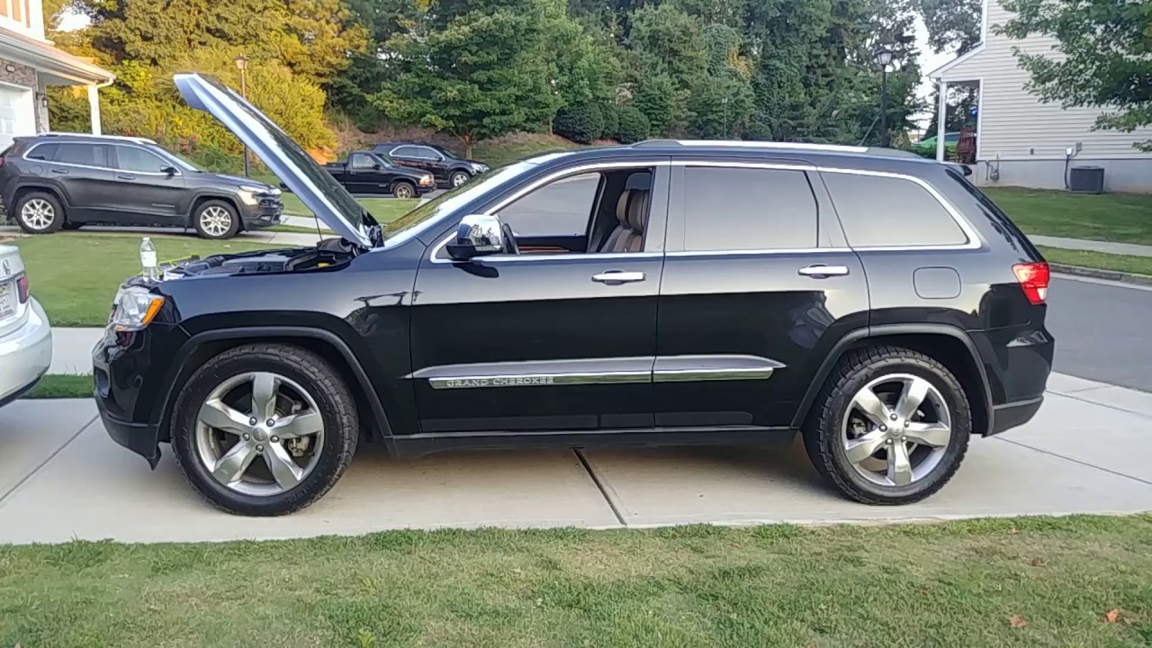 Jeep Grand Cherokee Quadra-Lift Air Leak