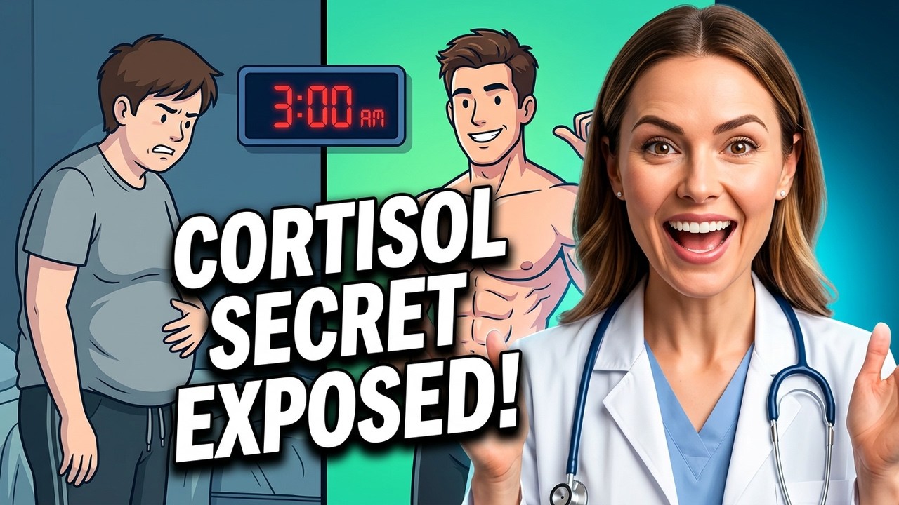 The  Zero Cortisol  Secret to Burning Belly Fat
