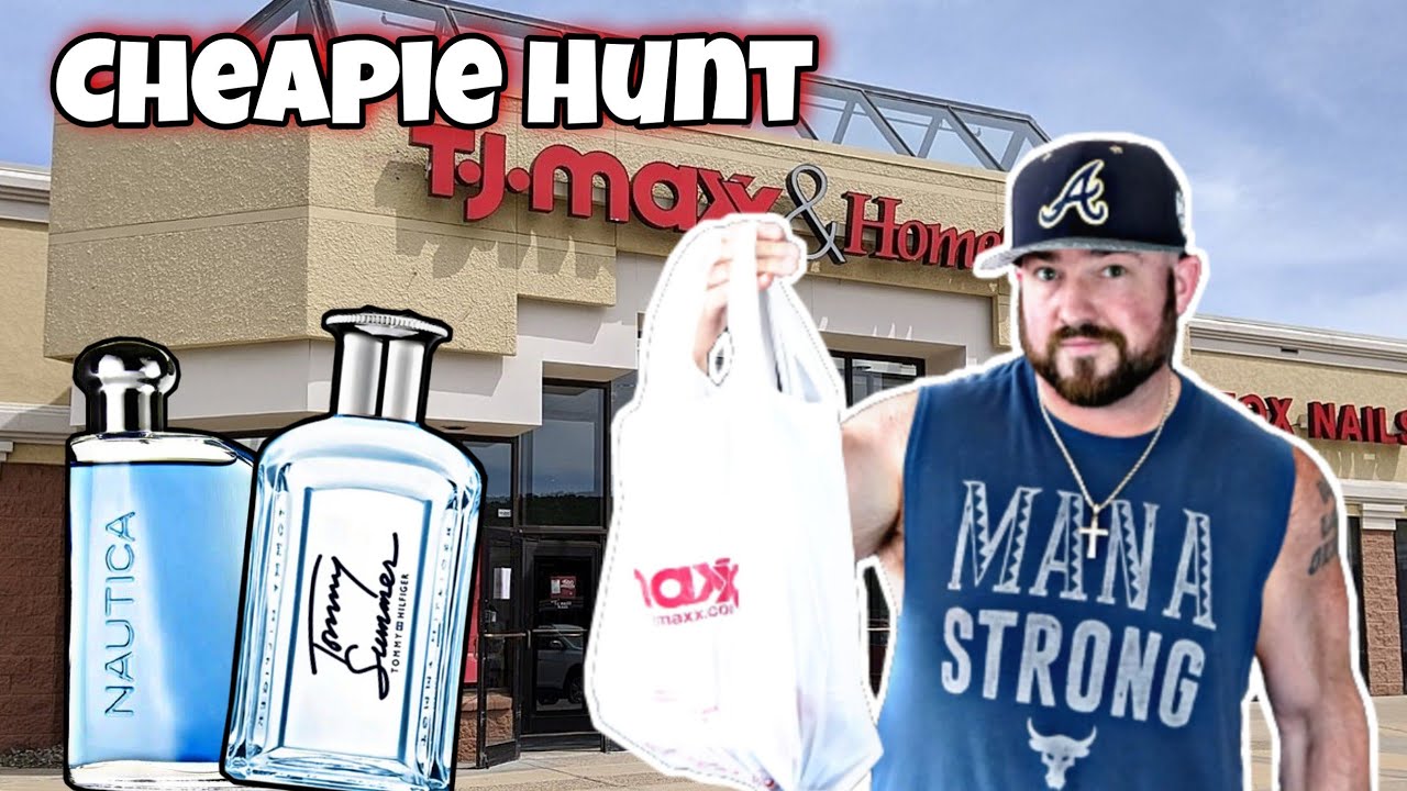 TJ Maxx Hunt for Cheap Fragrances | Tommy Summer 2021 & Nautica Blue