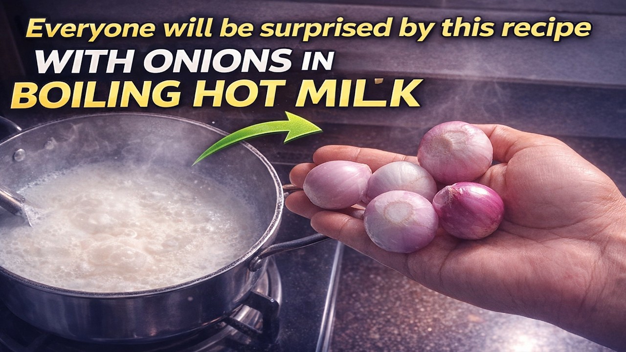 Boiling Hot Milk with Onions: Rabindranath Tagore's Favorite Payesh Recipe!