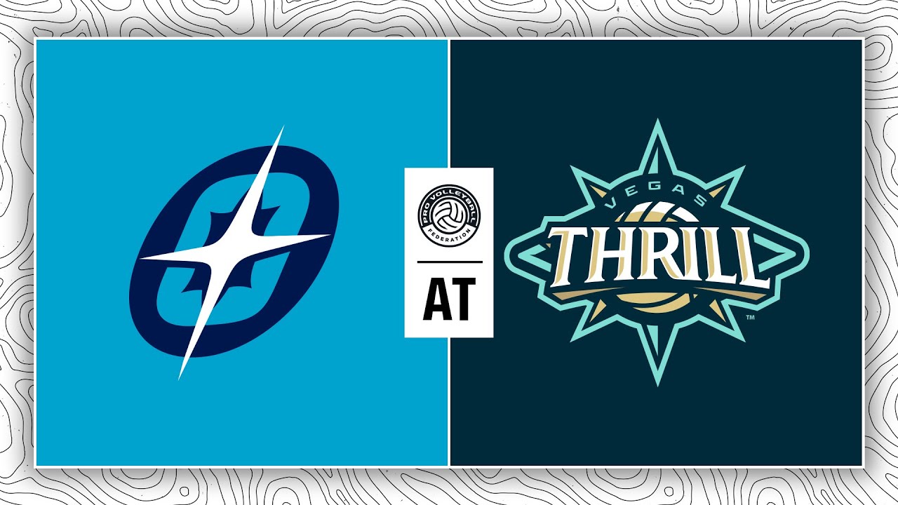 Pro Volleyball Federation | Omaha Supernovas at Vegas Thrill @ 10pm ET, May 6, 2024