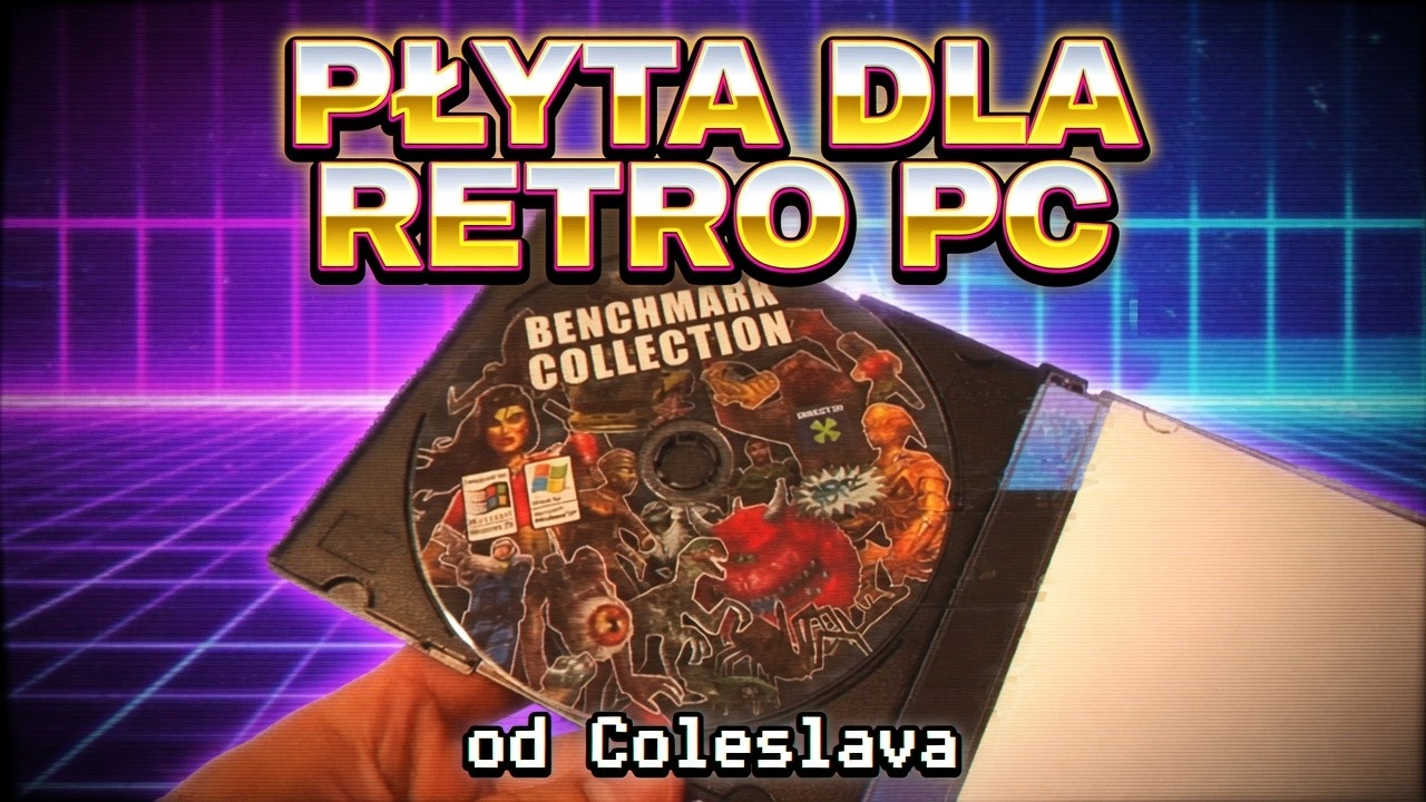 Dostałem płytę od Coleslava - Legendarny krążek Benchmarkowy