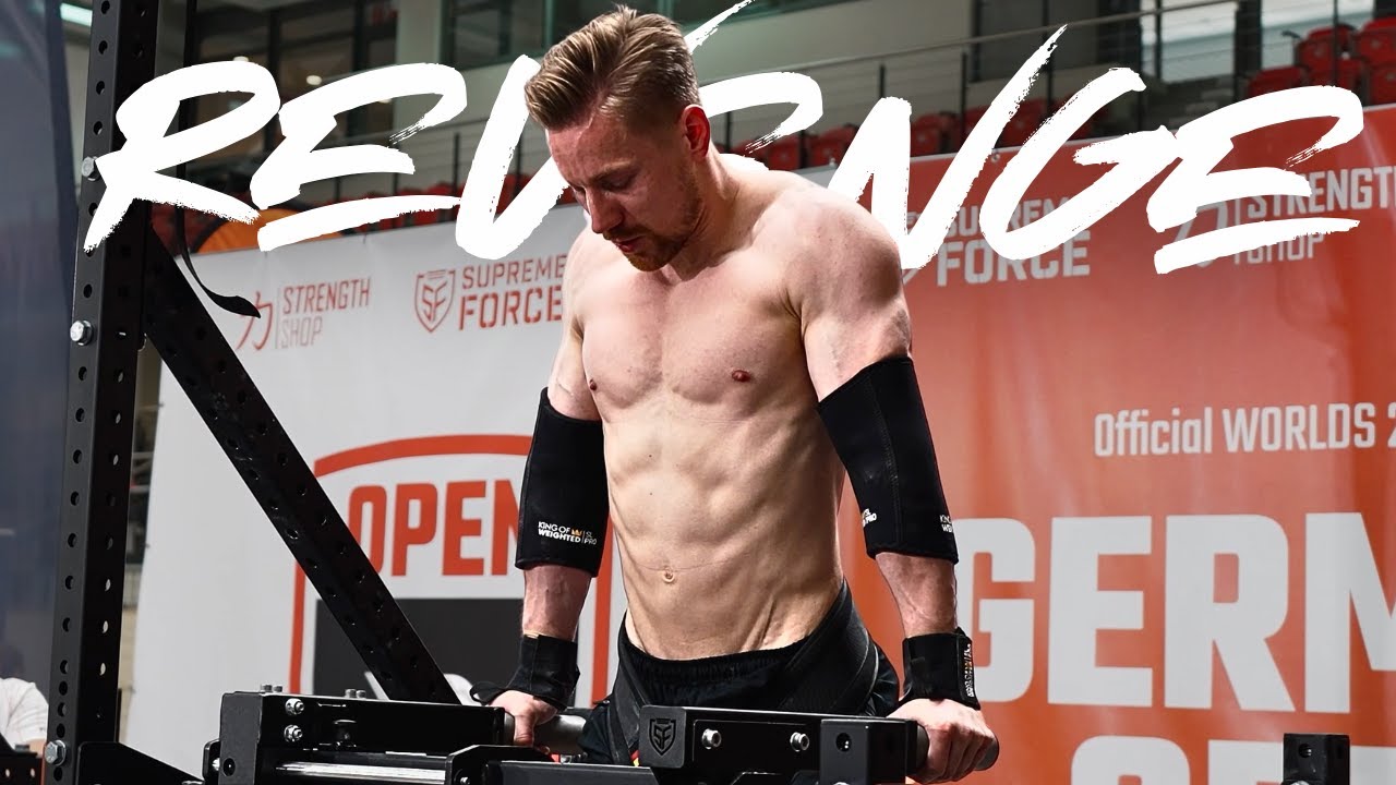 1 REP MAX - Streetlifting Competition