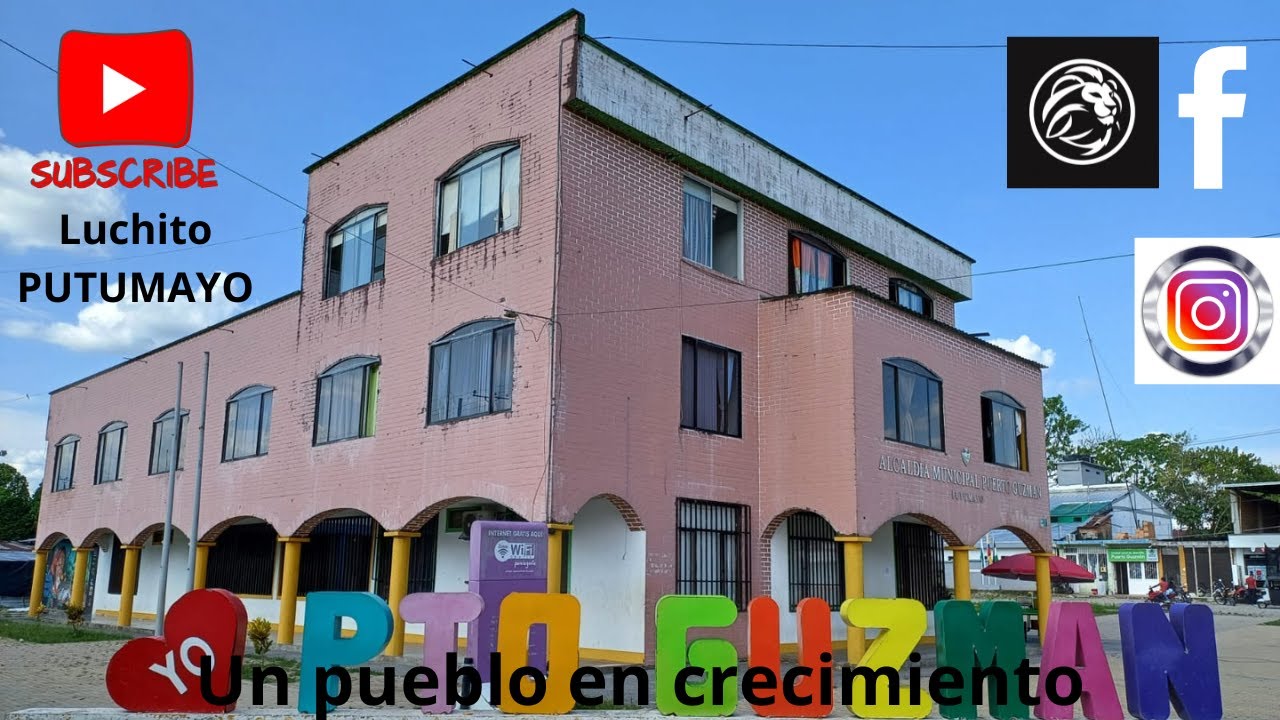 Puerto Guzmán. Luchito Putumayo