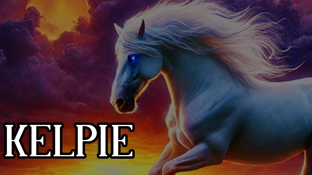 Kelpie: The Shape-Shifting Horse That Drowns the Curious