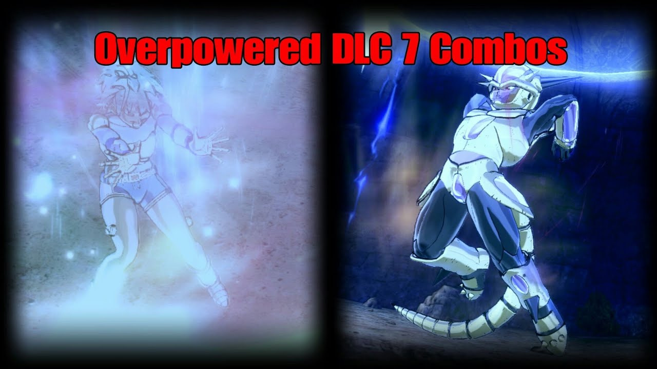 Overpowered DLC 7 Combos - Dragon Ball Xenoverse 2 Combos