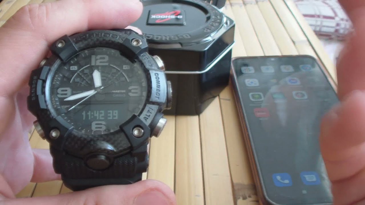 Casio G Shock GG-B100-1BER Mudmaster