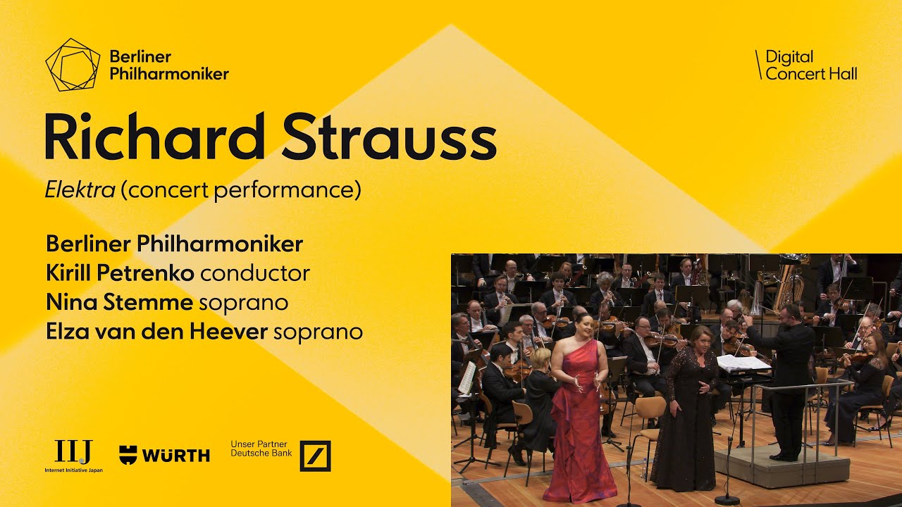 Strauss: Elektra / Petrenko &middot; Berliner Philharmoniker