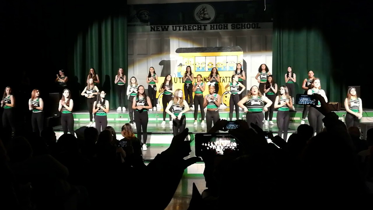 Cheerleaders (New Utrecht High School - 2019 Annual International Show)